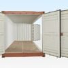Used 20Ft Open Side / Full Side Access Container