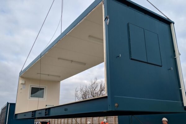 1021-Second-Unit-Lift-960x640-1.jpg (3 Bay) Anti-Vandal Modular Building
