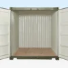 10Ft X 8Ft Shipping Container (One Trip) – Green