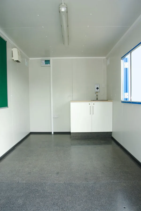 12Ft x 7Ft 6in Mobile Canteen Cabin