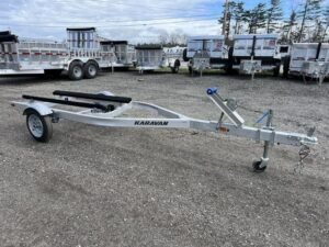 2020 Karavan Trailers Single Place Aluminum PWC Jet-Ski w/Adjustable Bunks