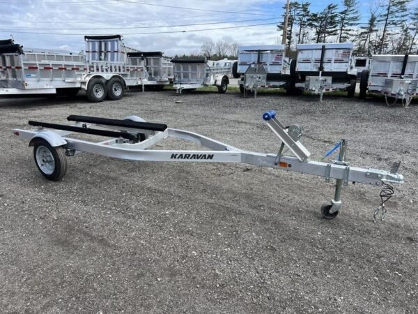 2020 Karavan Trailers Single Place Aluminum PWC Jet-Ski w/Adjustable Bunks