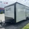 ATC 8.5 x 20 Aluminum Enclosed Car Trailer – Life Trac
