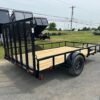 Big Tex 7 x 12 Landscape Utility Trailer – Rear Ramp Gate