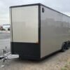 Nitro 8.5 x 18 Enclosed Aluminum Car Trailer – V Nose