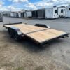 2025-PREMIER-18-OPEN-CAR-HUALER-SLIDE-OUT-RAMPS-4.jpg Premier 7 x 18 Wood Deck 7k Open Car Trailer – Slide Out Ramps