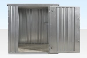(2m) Flat Pack Metal Store