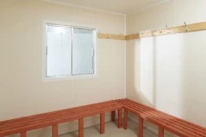 16Ft x 8Ft Steel Drying Room Cabin