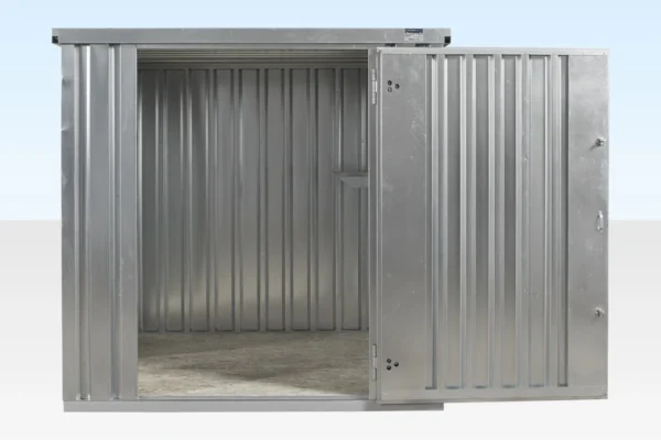 (2m) Flat Pack Metal Store