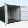 Used 10Ft Cut Down Container