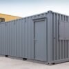 Clean 20FT used office containers