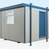 703-10x10-Standard-Jack-Leg-door-closed-960x640-1.jpg 10Ft x 10Ft Jackleg Cabin (Site Cabin)