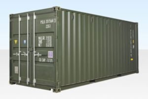 20Ft X 8Ft Tunnel Container (Double End Door) One Trip