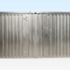 3M X 4.2M Side Linked Flat Pack Container Bundle (Galvanised)