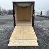 ATC 6 x 10 Aluminum Enclosed Cargo Trailer – Black Trim