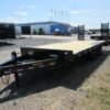 Big Tex 102″ x 20′ Deckover Equipment Trailer – Self Clean Beavertail