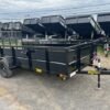 Big Tex 6 x 14 Landscape Utility Trailer – High Steel Sides