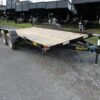 Big Tex 7 x 14 Economy Tandem Axle Car Hauler – Slide Out Ramps