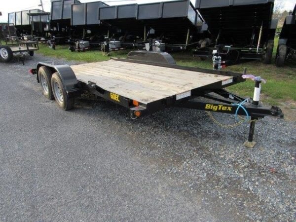 Big Tex 7 x 14 Economy Tandem Axle Car Hauler – Slide Out Ramps