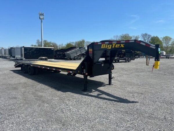 Big Tex 8.5 x 30 Heavy Duty Gooseneck Equipment Trailer – Mega Ramps