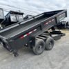 BWise 7 x 16 Low Profile Dump Trailer – Telescopic Cylinders