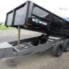 Bwise-7x12-Deckover-Dump-Trailer-Fold-Down-Sides-Spreader-Gate-5.jpg BWise 7 x 12 Deckover Dump Trailer – Fold Down Sides