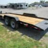 CAM Superline 7 x 21 Equipment Trailer – Gravity Split-Tilt