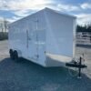 Car Mate 7 x 16 V-Nose Enclosed Cargo Trailer – Avalanche