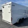 Car Mate 7 x 16 V-Nose Enclosed Cargo Trailer – Avalanche