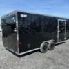 Car Mate 8.5 x 20 Enclosed Car Hauler – Escape Door