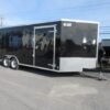 Car Mate 8.5 x 20 V-Nose Enclosed Car Hauler – Extended Tongue