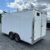 Cargo Pro 8.5 x 16 Aluminum Enclosed V-Nose Trailer – 10K GVW Upgrade