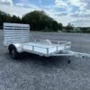 Carry-On 6.5 x 10 Aluminum Landscape Utility Trailer – Torsion Axle