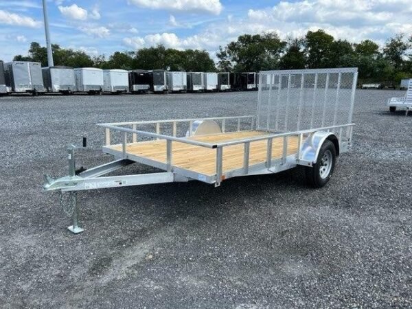 Carry-On-7x12-Aluminum-Utility-Trailer-Wood-Deck-Rear-Ramp-Gate-2.jpg Carry-On 7 x 12 Aluminum Landscape Utility Trailer – Rear Gate