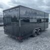 Covered-Wagon-8.5-x-20-Enclosed-Car-Trailer-V-Nose-Blackout-Package-Ramp-Door-10K-GVW-3.jpg Covered Wagon 8.5 x 20 Enclosed Car Hauler – Blackout Package