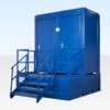 Double Mains Toilet Waste Tank