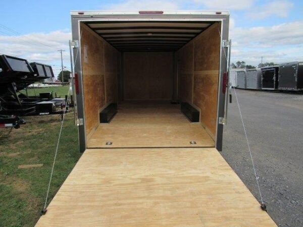 Homesteader-8.5x20-Enclosed-Car-Hauler-Extended-Tongue-7ft-Interior-Height-7K-GVW-4.jpg Homesteader 8.5 x 20 Enclosed 7K Car Trailer – 6″ Added Height