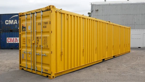 Open Top Containers