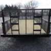 Premier 7 x 16 Landscape Utility Trailer – HD Ramp Gate