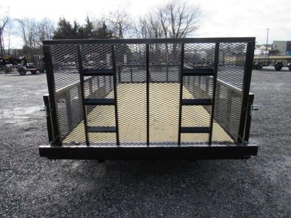 Premier 7 x 16 Landscape Utility Trailer – HD Ramp Gate