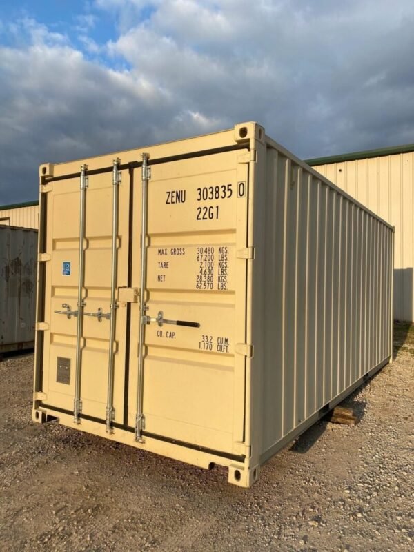 1-Trip 20Ft Standard Ral1015