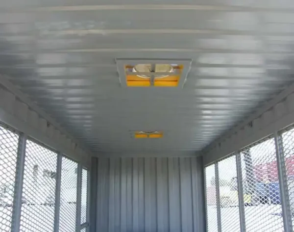 Gas Cylinder Storage